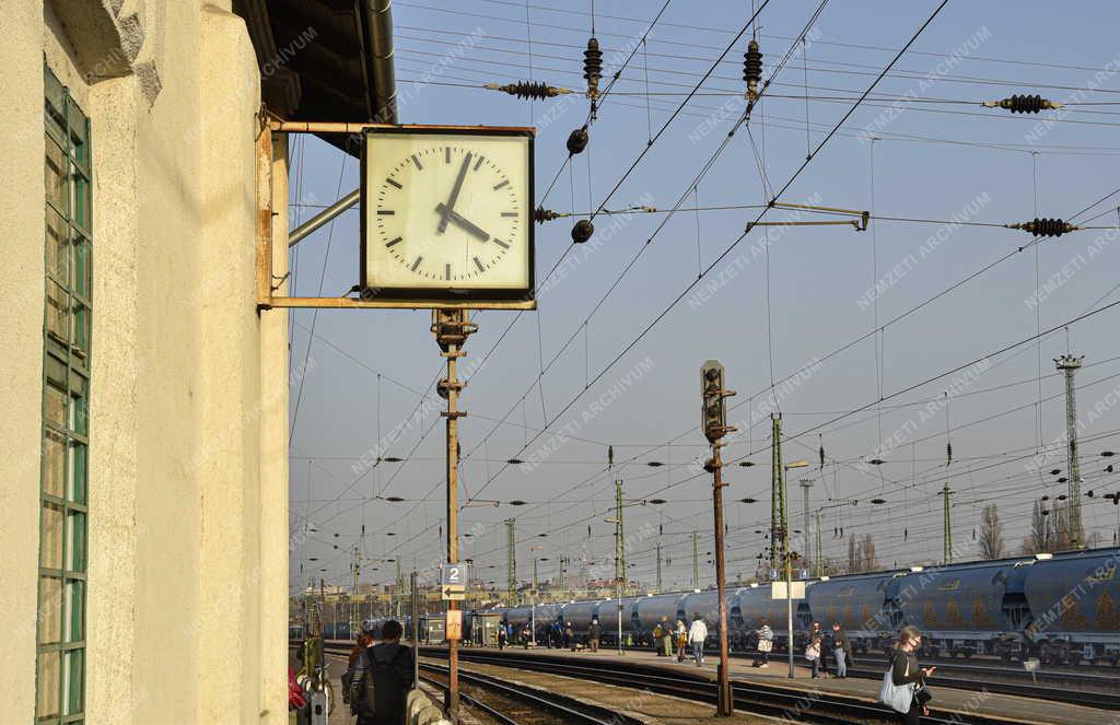 Közlekedés - MÁV Ferencvárosi pályaudvar