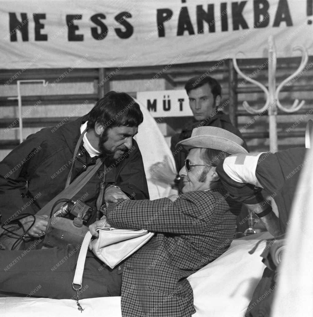 Kultúra - Film - Az Aranyborjú című tv-film forgatása