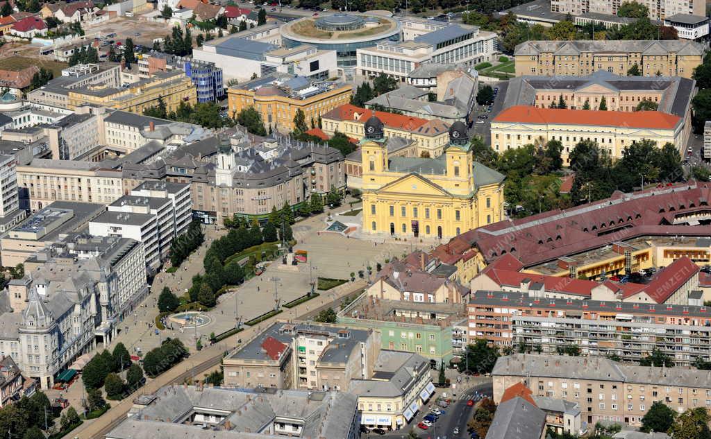 Debrecen - Légifotó