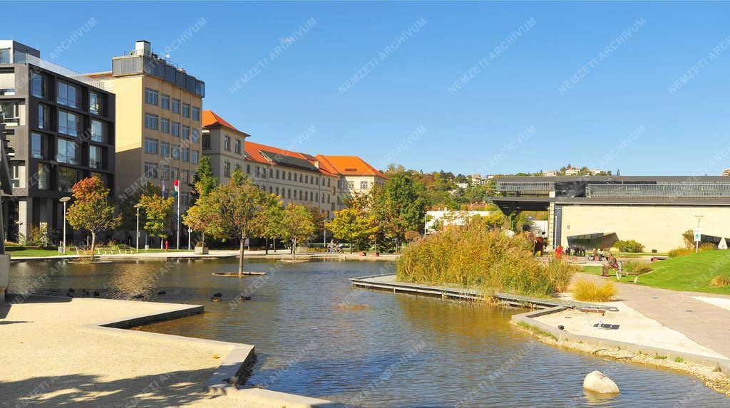 Városkép - Budapest - Millenáris Park