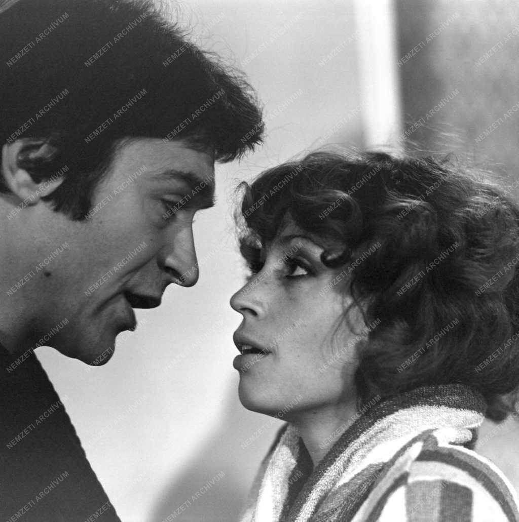 Kultúra - Film - Házimozi című tv film forgatása