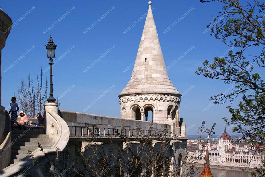 Budapest - Halászbástya 