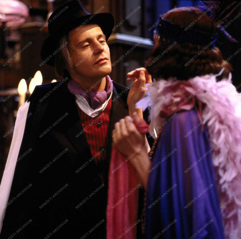 Kultúra - Film - Hermelin című tv-film forgatása