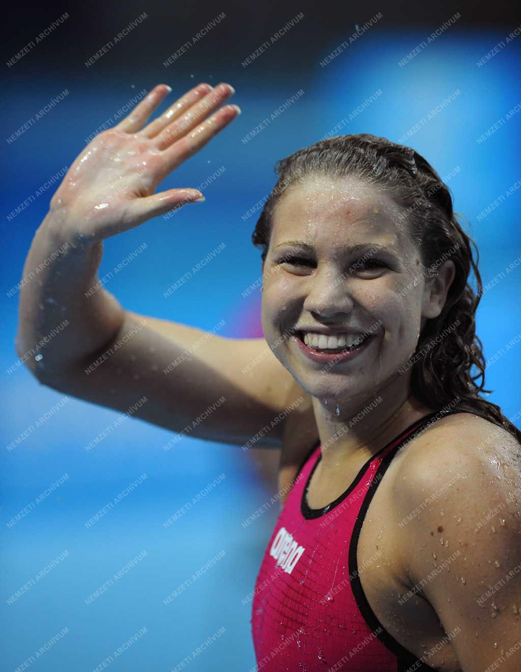 Ifjúsági olimpia - Sztankovics Anna bronzérmes