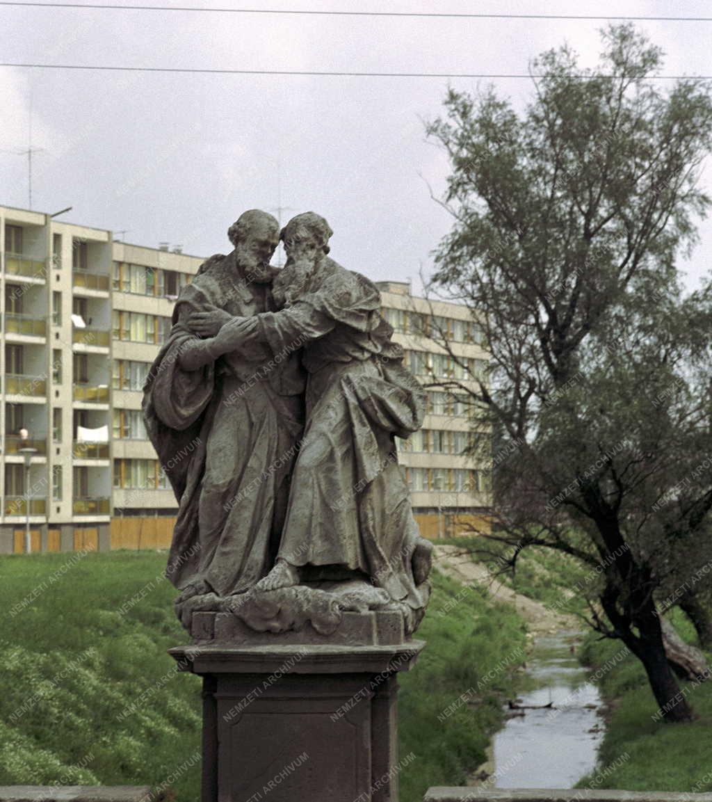 Városkép - Kőszentek Vácon