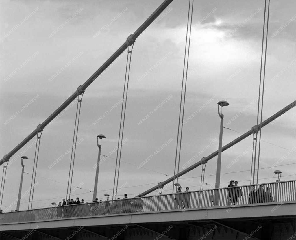 Városkép - Budapest - Erzsébet híd