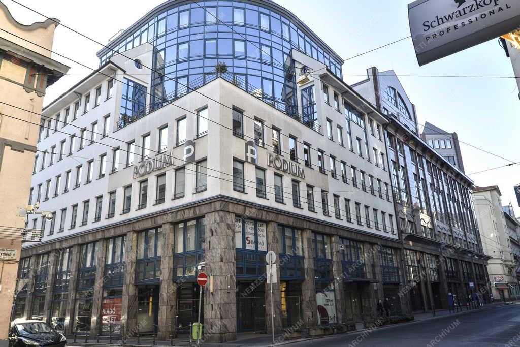 Városkép - Budapest - Pódium Irodaház