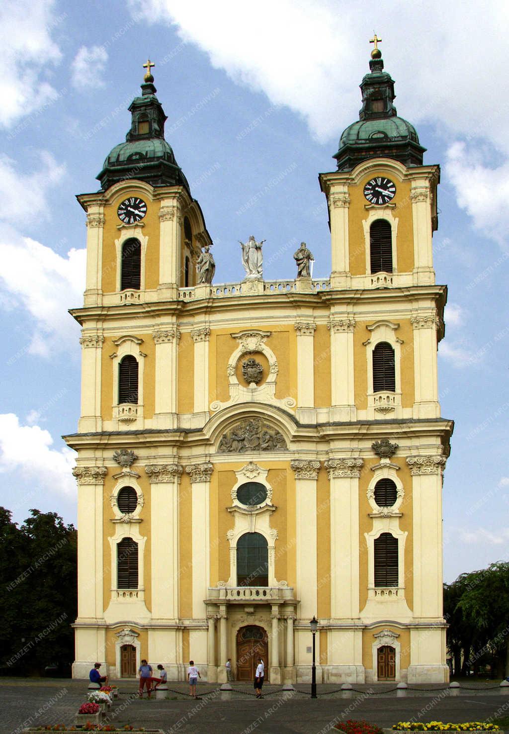 Városkép - Kalocsa - Székesegyház