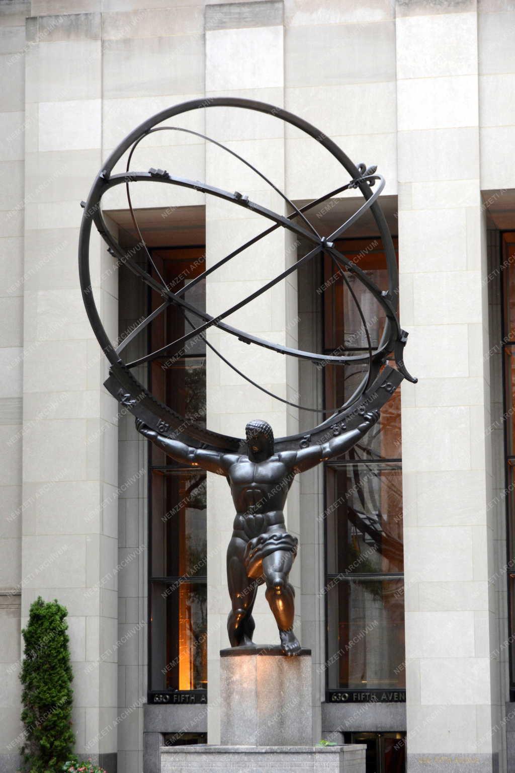 Városkép - New York -  Rockefeller Center
