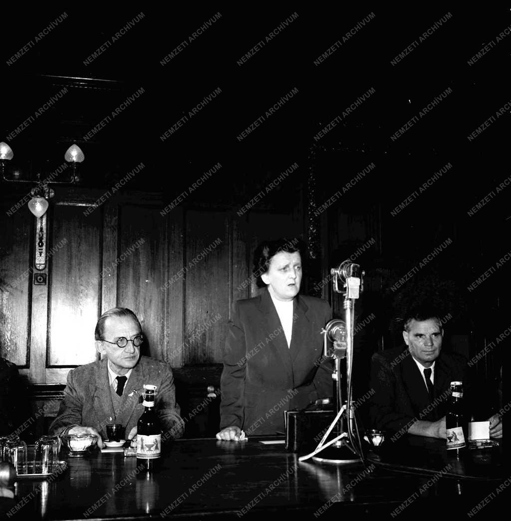Belpolitika - Békekölcsön-jegyzés 