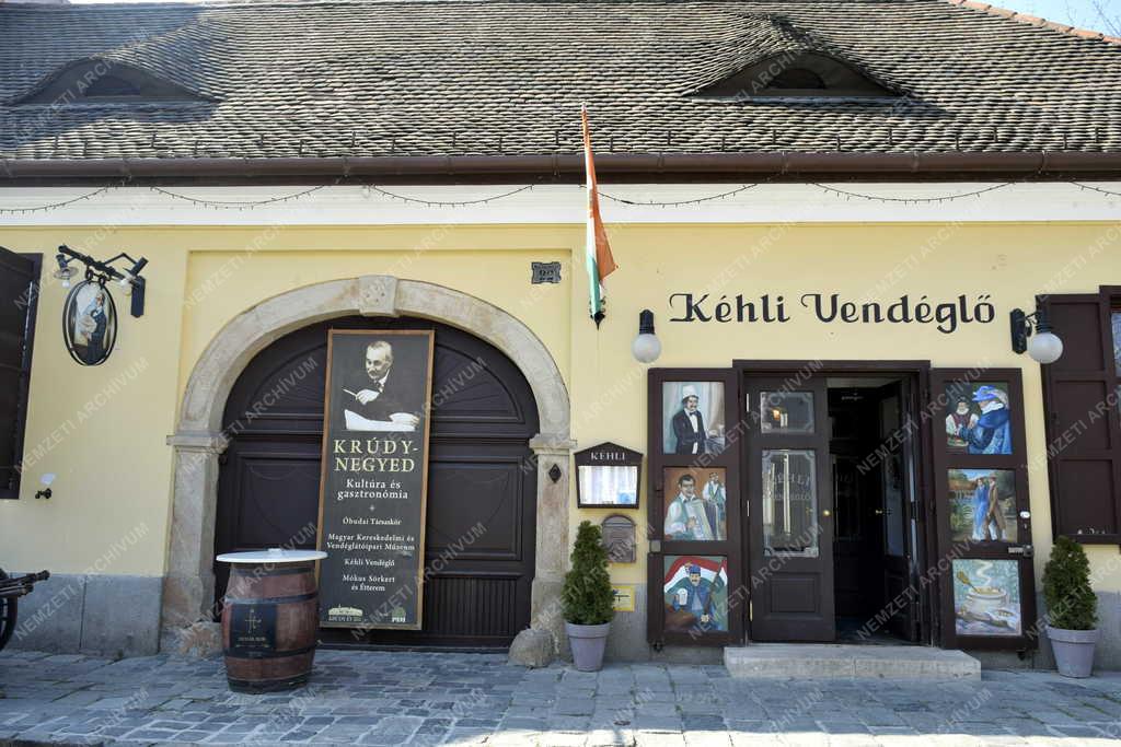 Vendéglátás - Budapest - Kéhli Vendéglő Óbudán