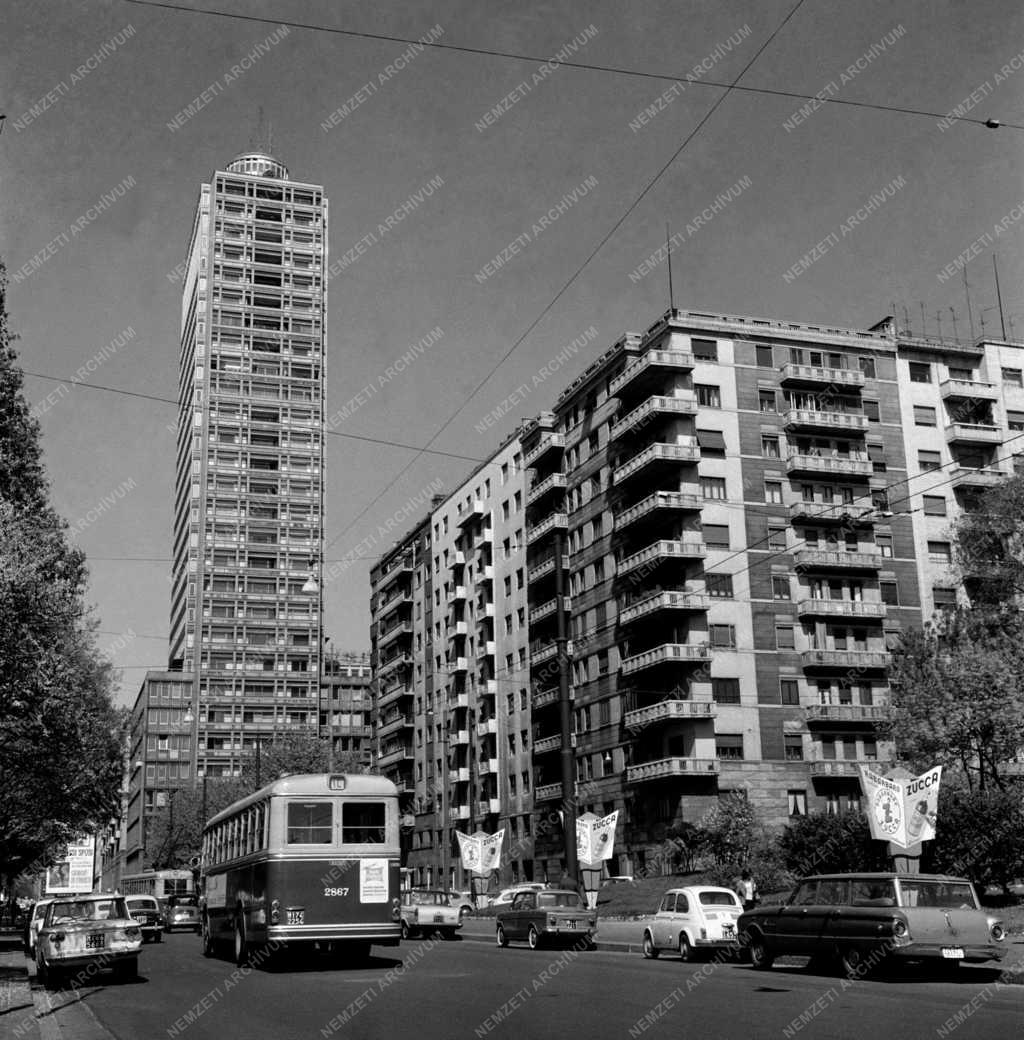 Városkép - Olaszország - Milánó