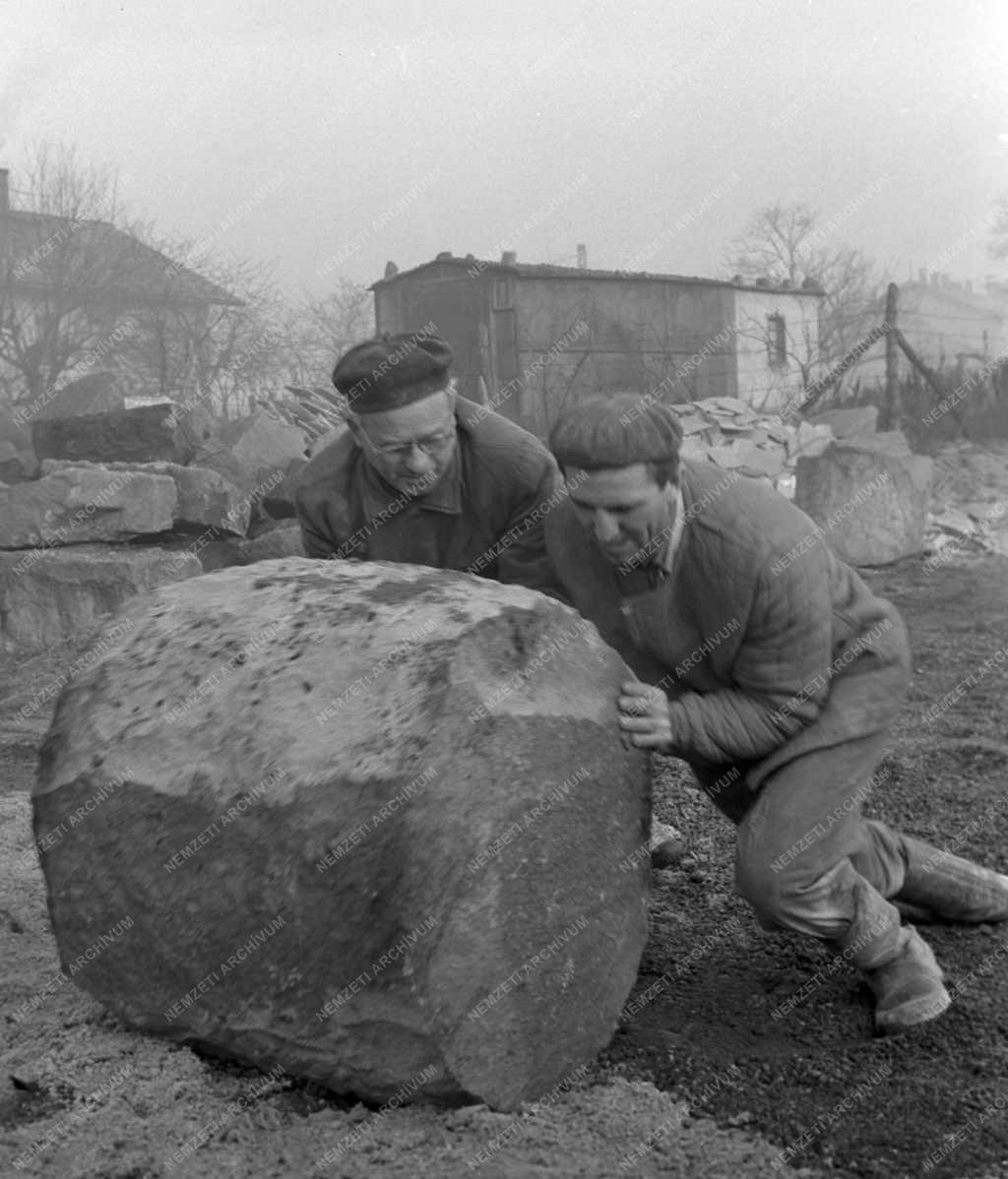 Ipar - Budapesti Erdőgazdaság kőbányája