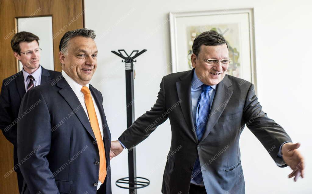 Orbán Viktor Berlinben