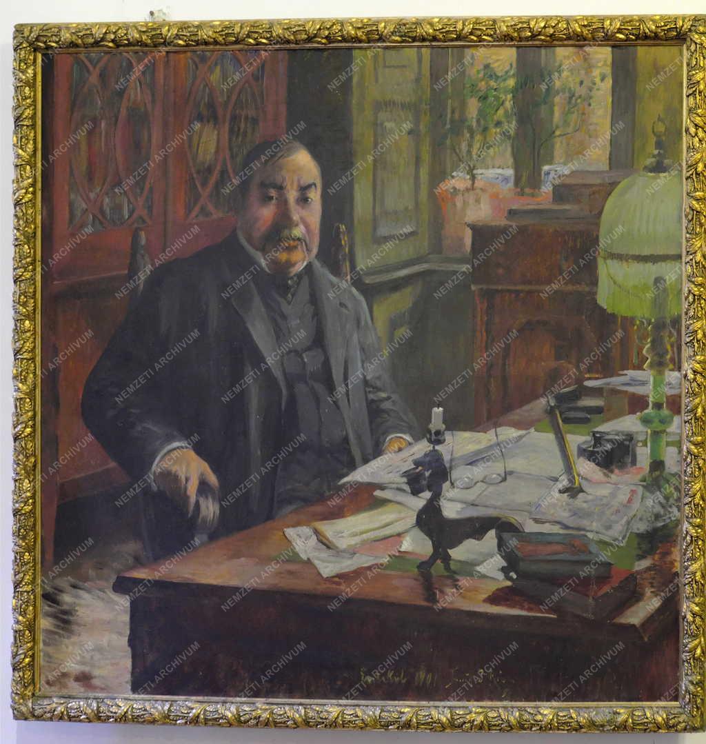 Emlékház - Horpács - Mikszáth-kúria