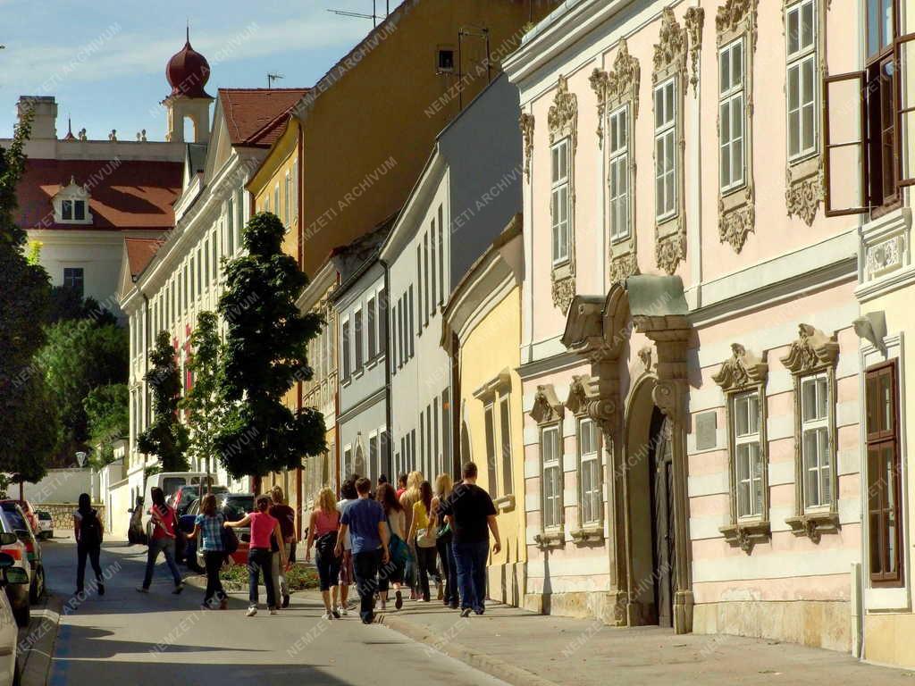 Táj, város - Ausztria - Kismarton - Városkép