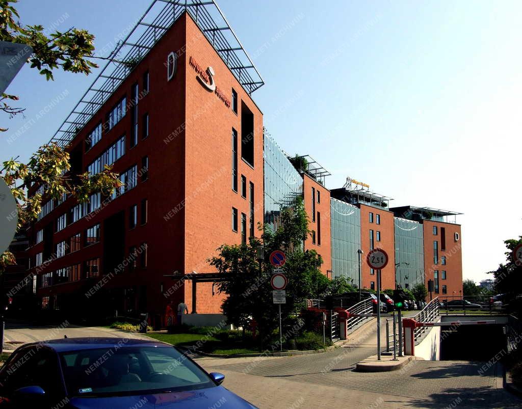 Városkép - Lágymányosi Infopark 