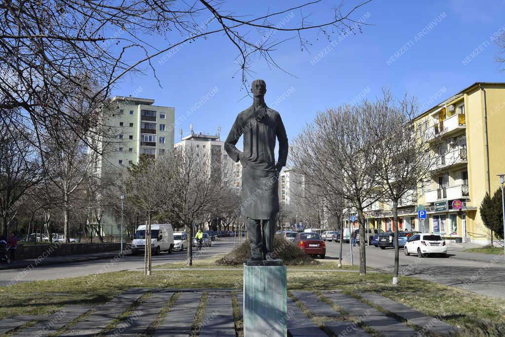 Városkép  - Budapest - József Attila lakótelep
