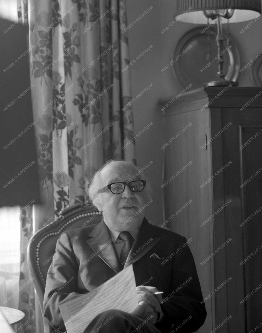 Személy - Farkas Ferenc zeneszerző