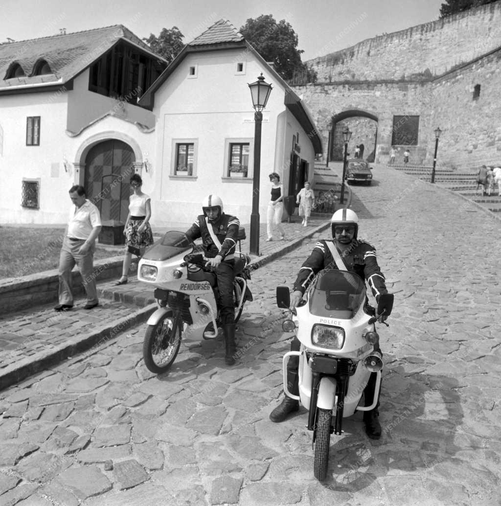 Rendőrség - Rendőrmotoros csoport alakult Heves megyében