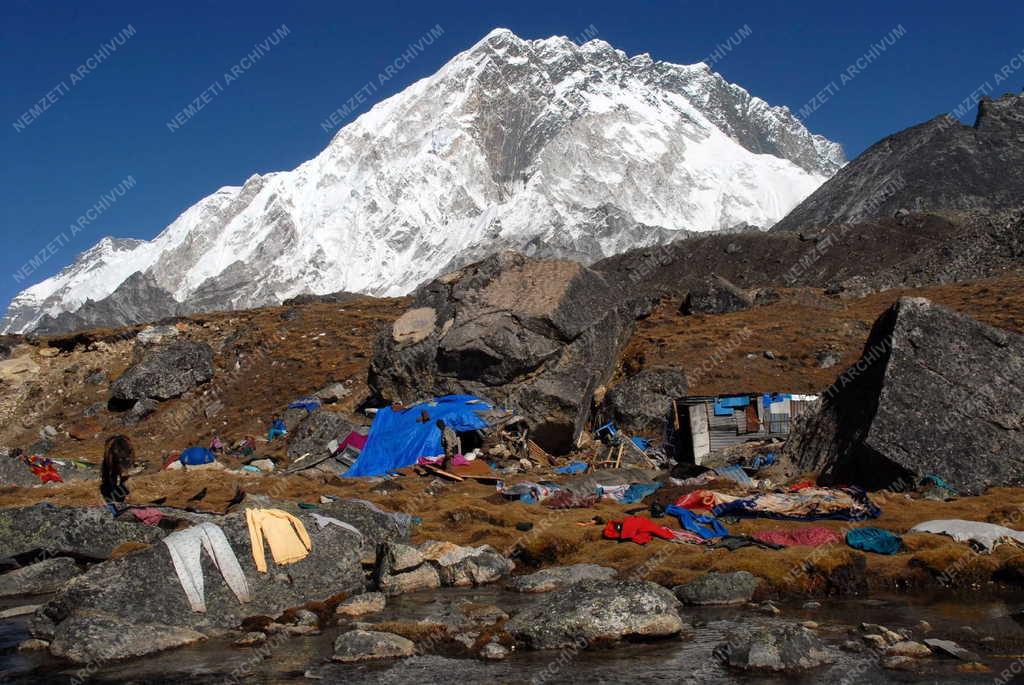 Nepál - Lobuche