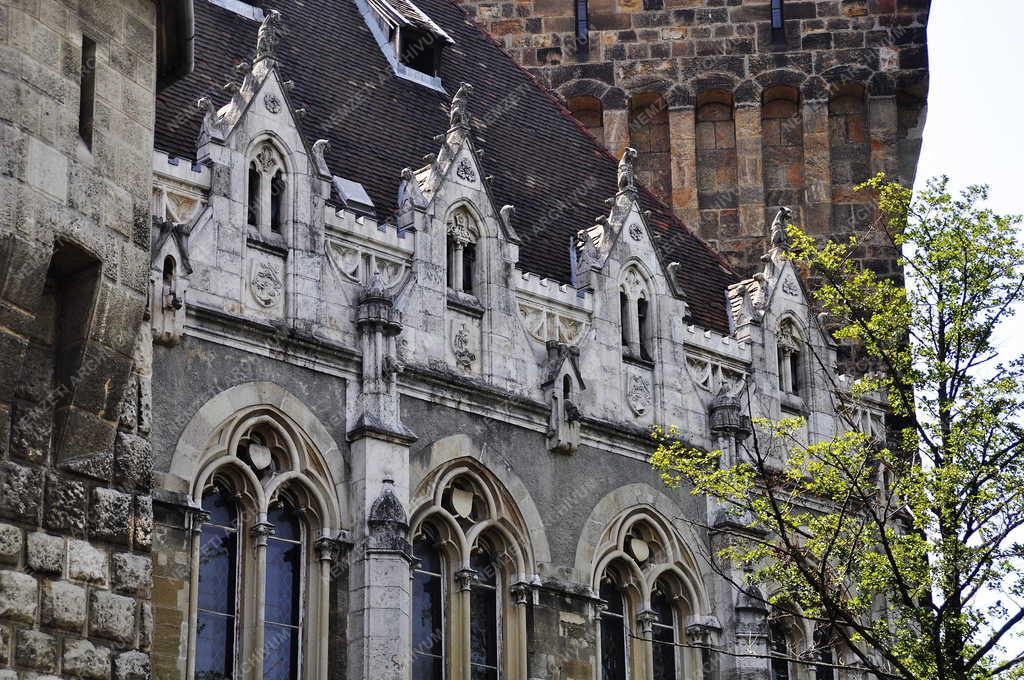 Városkép - Budapest - Városliget - Vajdahunyad vára