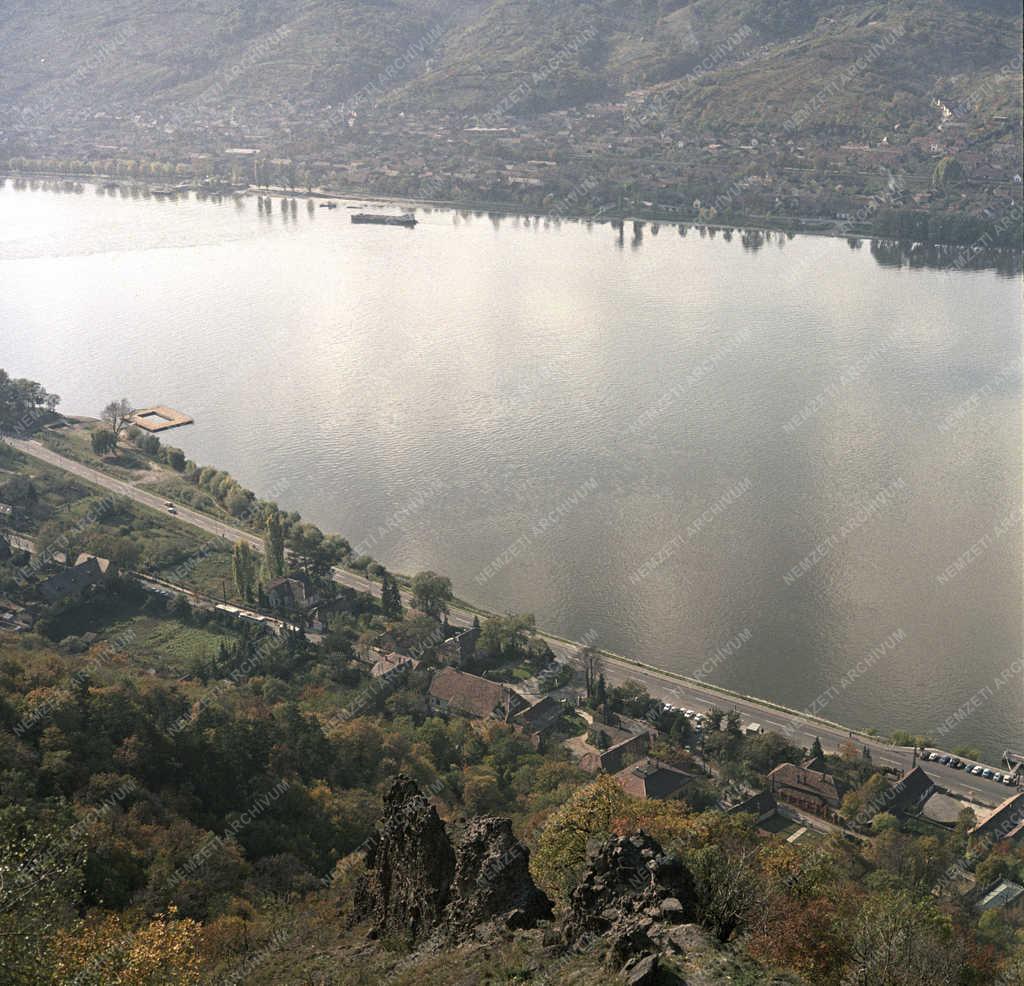 Tájkép - Visegrád