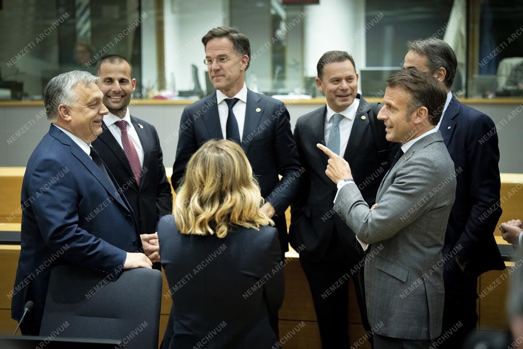 EU-csúcs Brüsszelben
