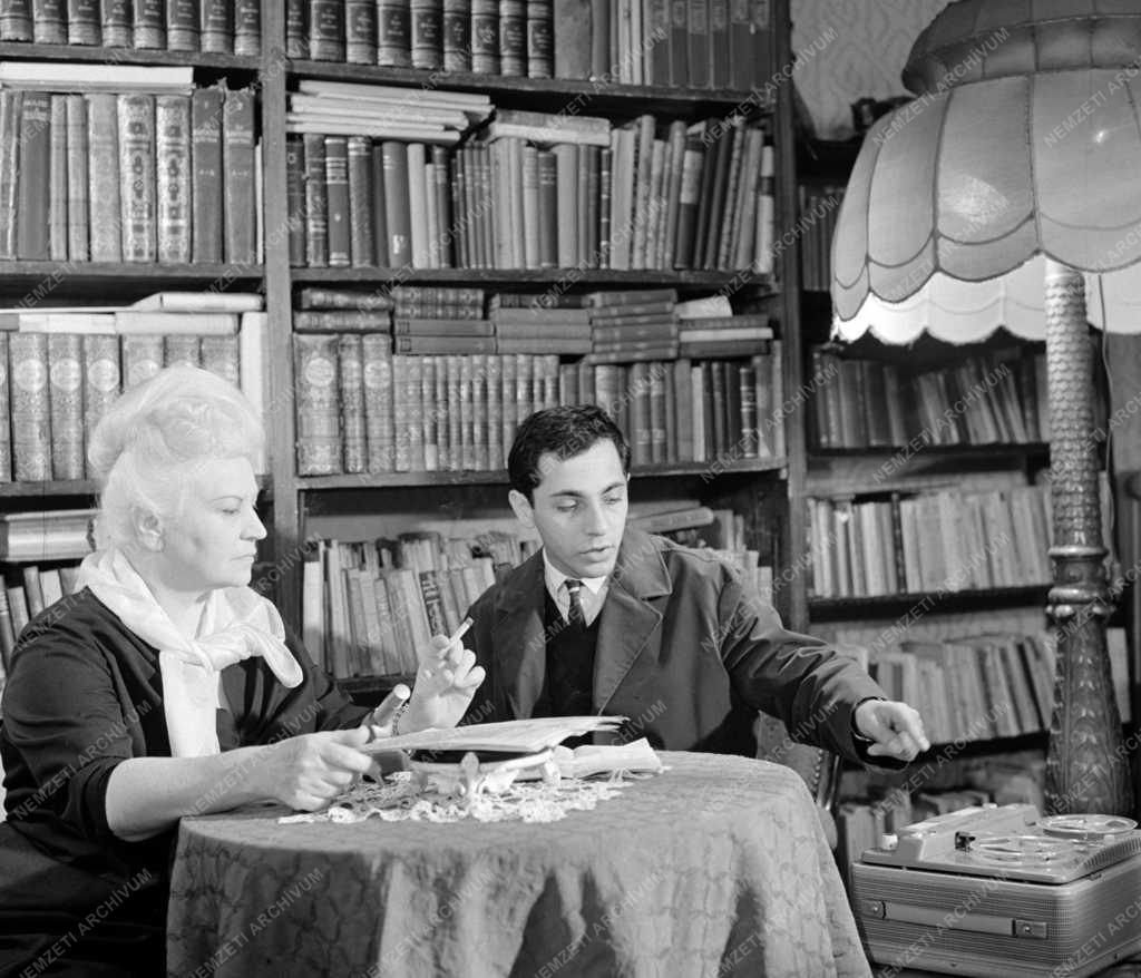 1-12: Ladomerszky Margit, a Nemzeti Színház tagja december 17-én ünnepli 60. születésnapját