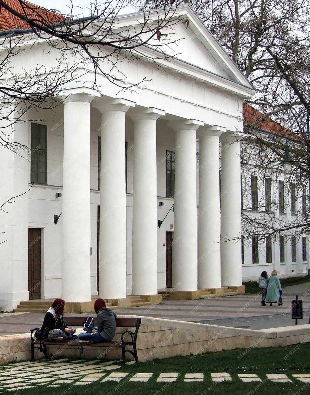 Műemlék épület - Szekszárd - A klasszicista Vármegyeháza