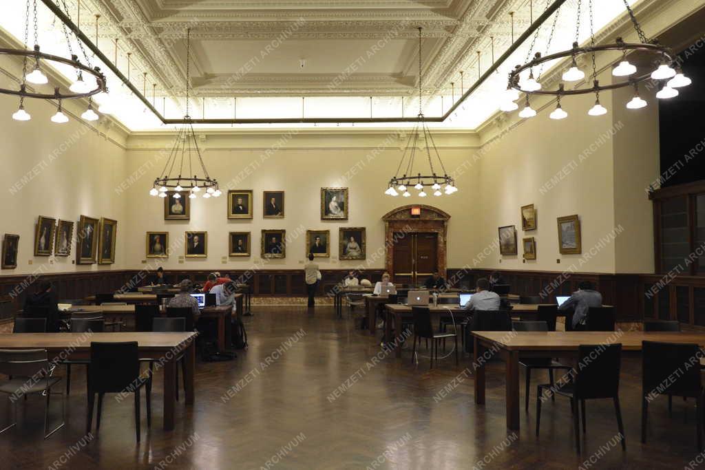 Városkép - New York - Public Library