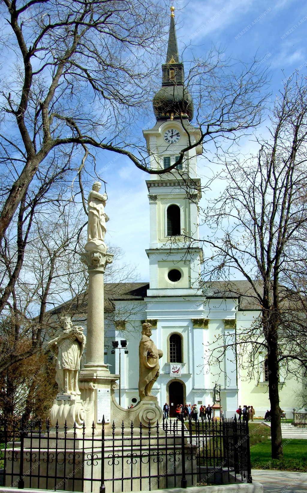 Műalkotás  -  Mezőkövesd - Barokk szoborcsoport