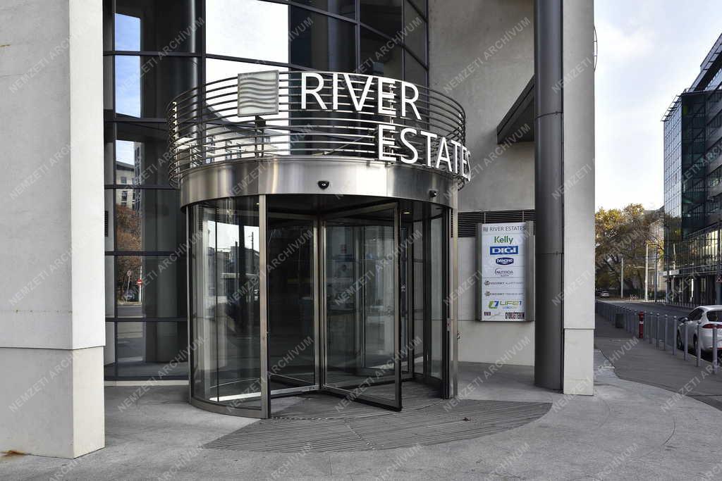 Városkép - Budapest - River Estate Irodaház