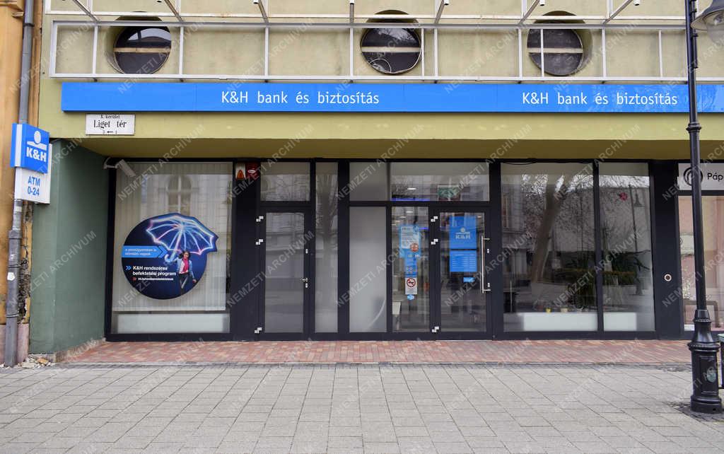  Pénzügy - Budapest - K&H bank