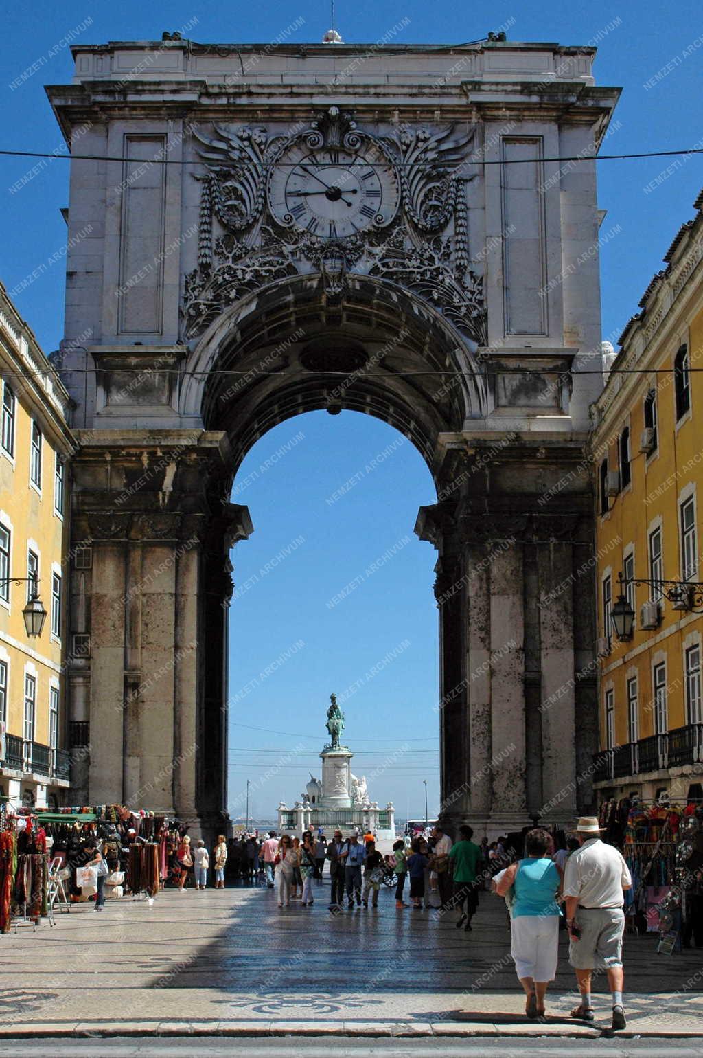 Portugália - Lisszabon - Augustus diadalíve
