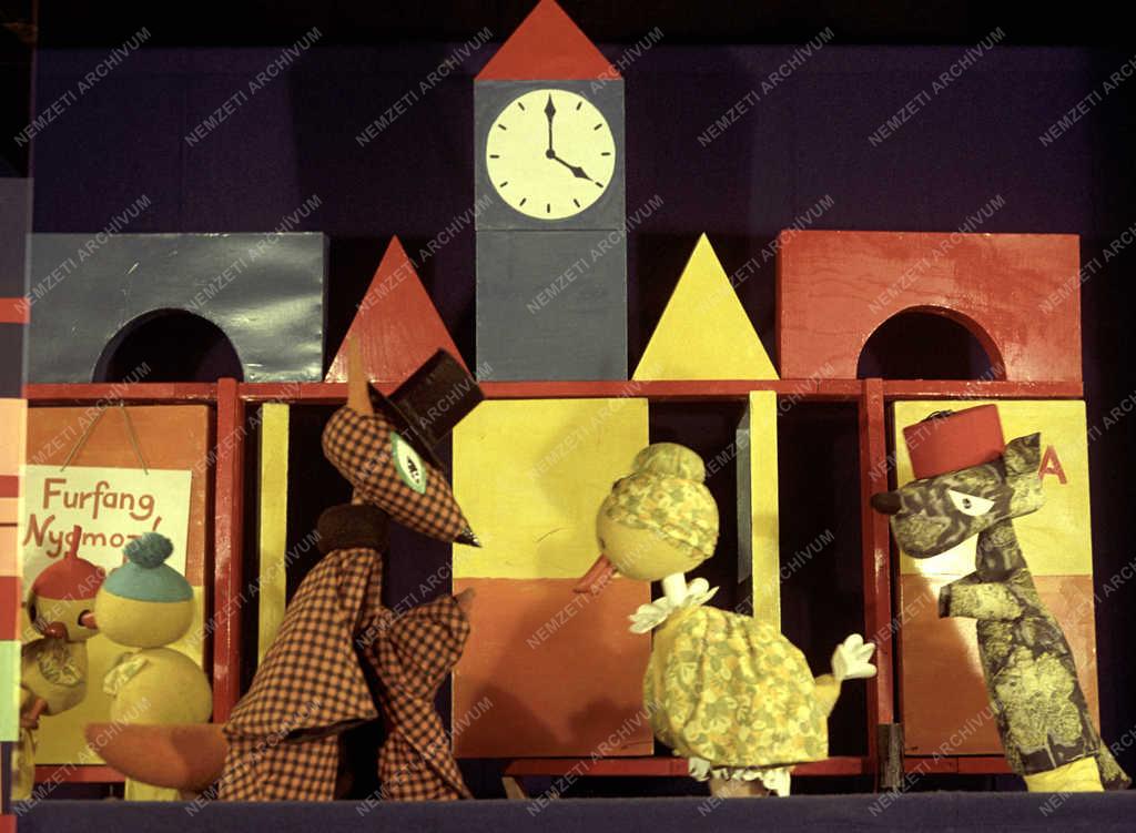 Kultúra - Állami Bábszínház - Urbán Gyula: A kacsalaki rejtély