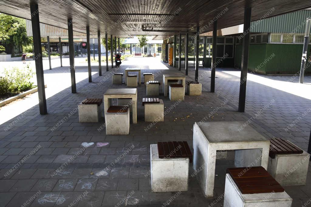 Városkép - Budapest - Füredi úti lakótelep