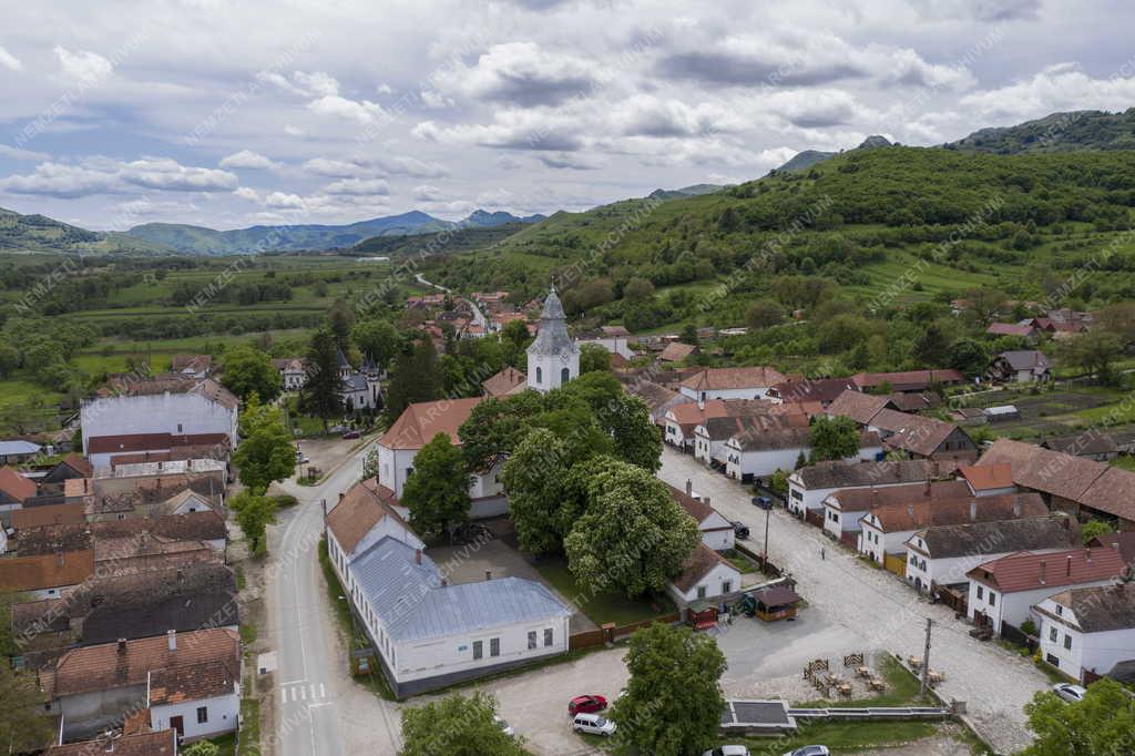 Városkép - Erdély - Torockó