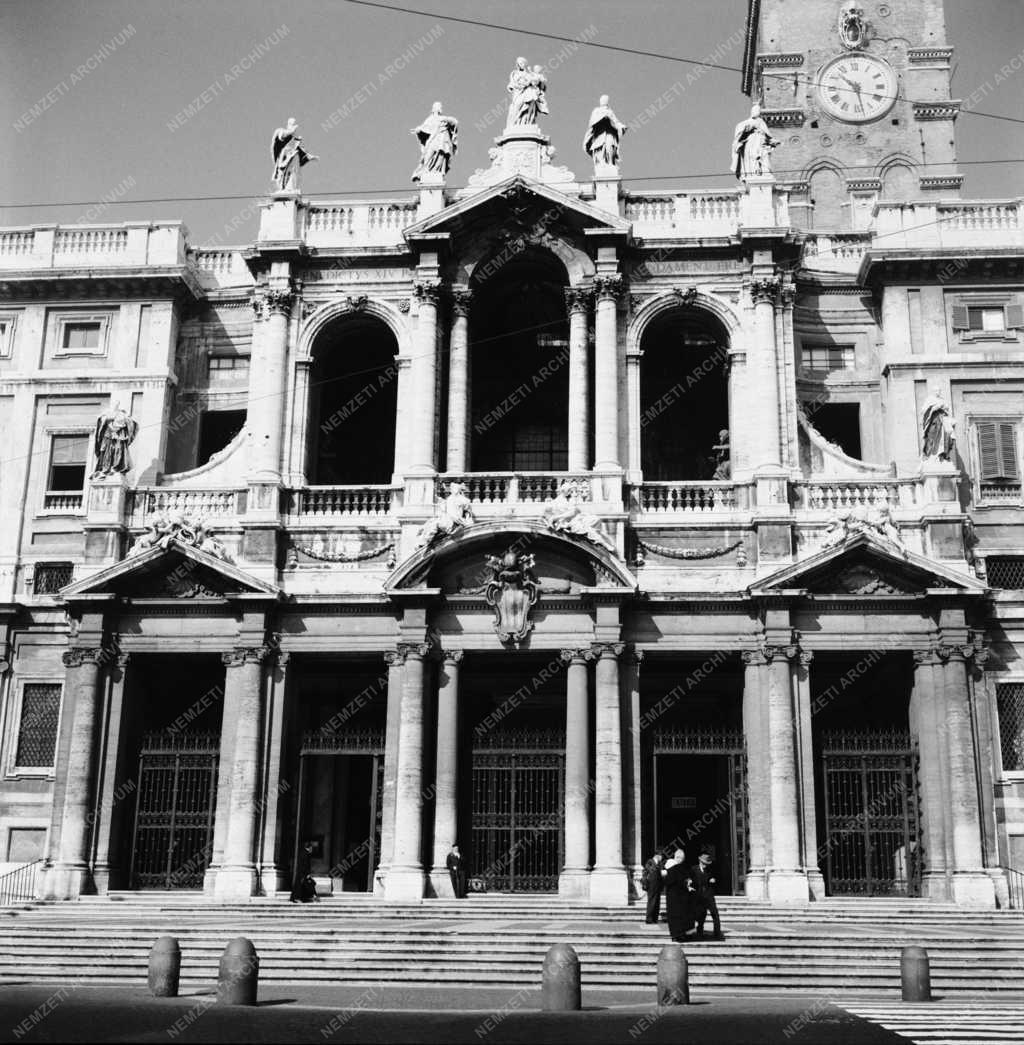 Városkép - Róma - Santa Maria Maggiore-bazilika