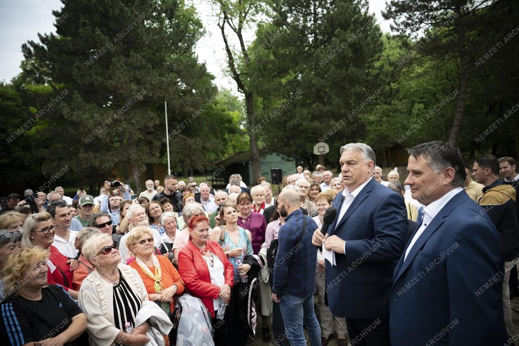 Voks 24 - Orbán Viktor fővárosi kampánykörútja