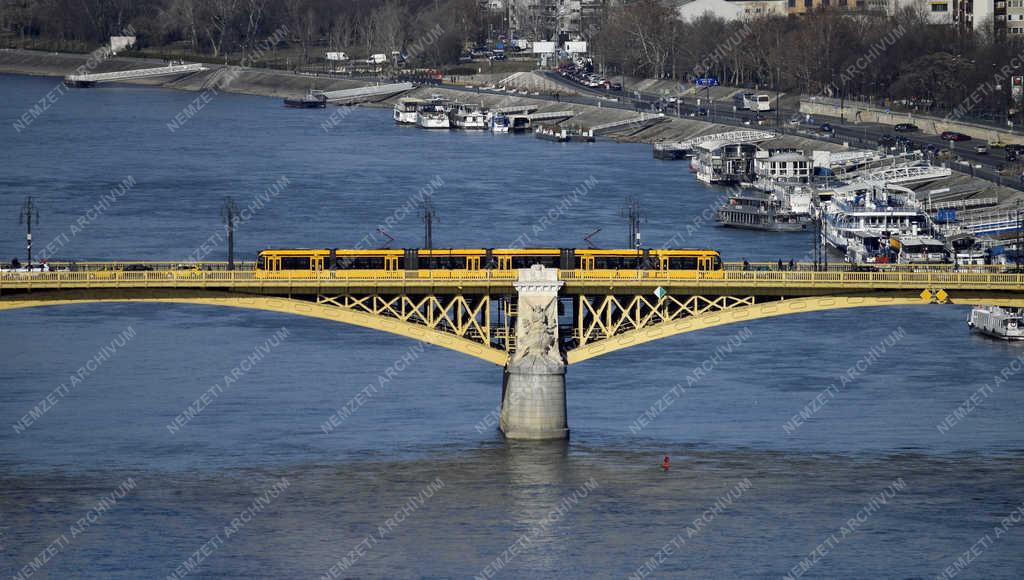 Városkép - Budapest - Margit híd
