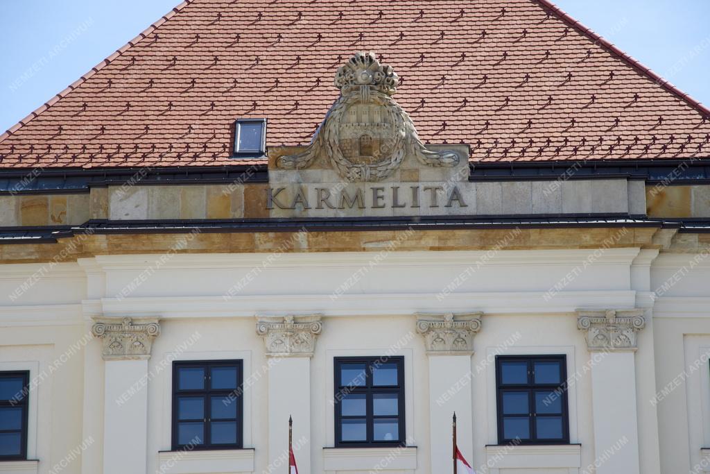 Városkép - Budapest - Karmelita kolostor