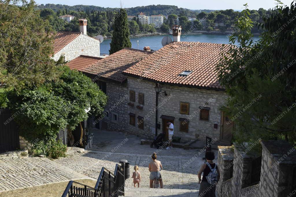 Városkép - Horvátország - Rovinj