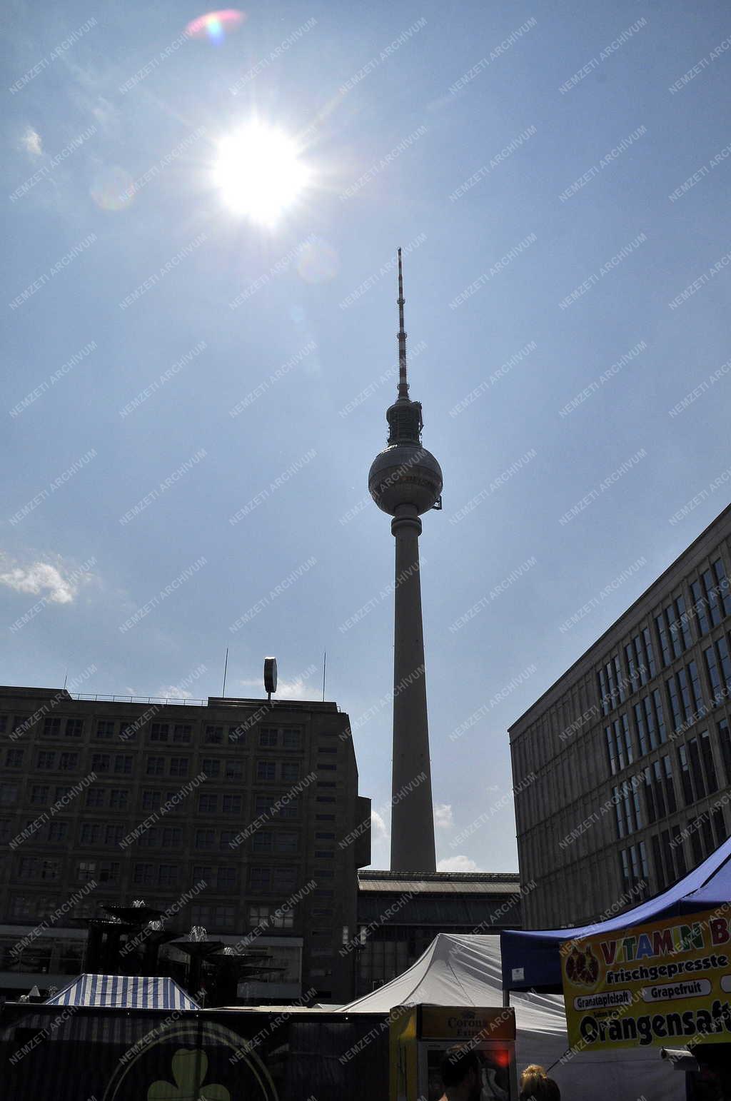 Épület - Berlin - A berlini Tv-torony