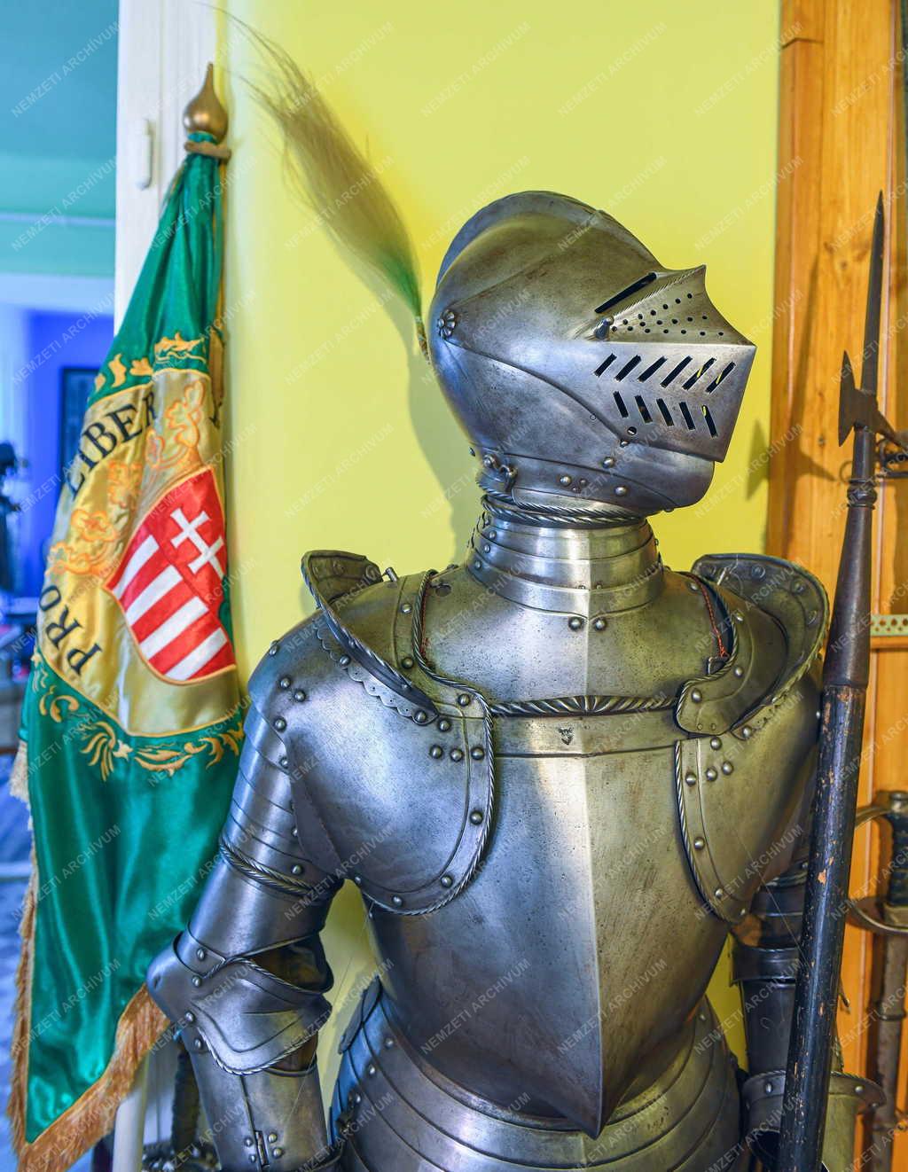 Kultúra - Történelmi fegyvergyűjtemény Felsőtárkányban