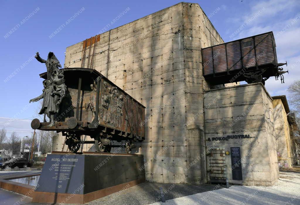 Kultúra - Budapest - Málenkij Robot Emlékhely