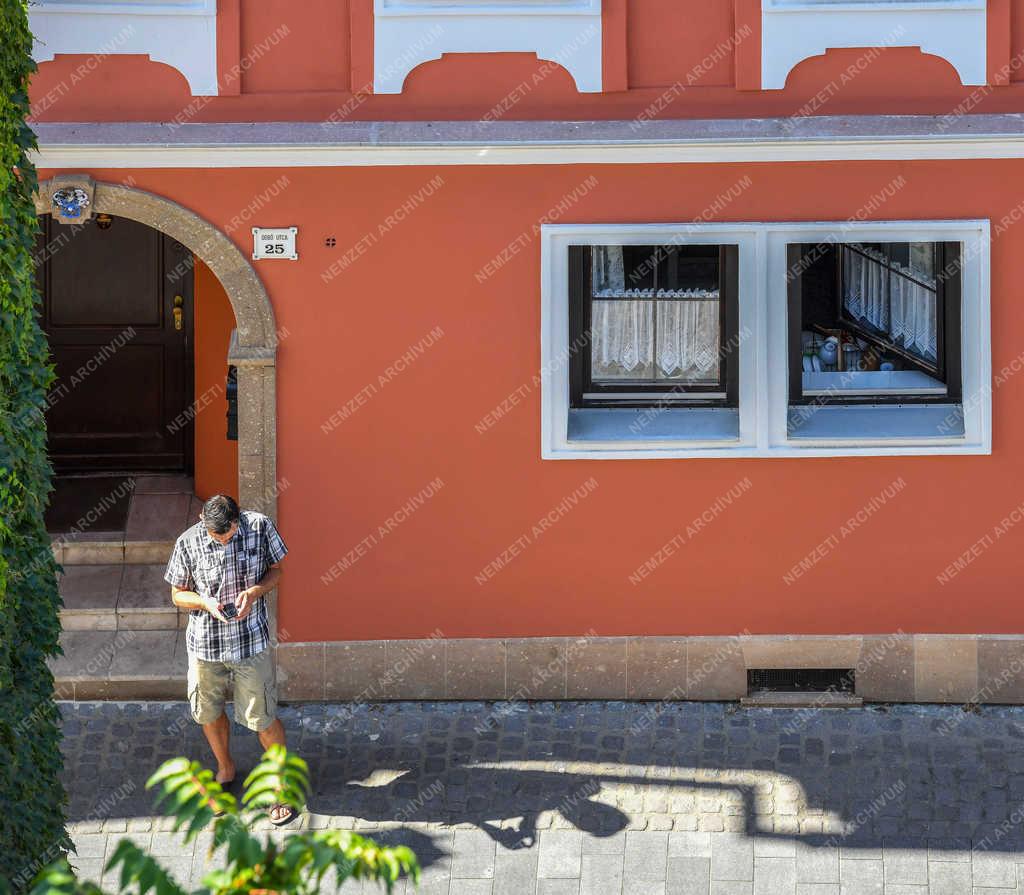 Városkép - Eger - Kilátás a várból