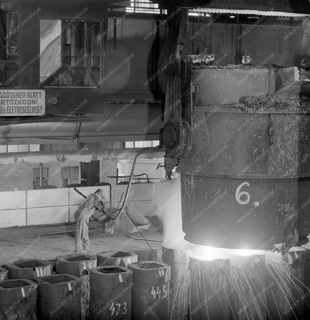 Ipar - Ózdi Kohászati Üzemek