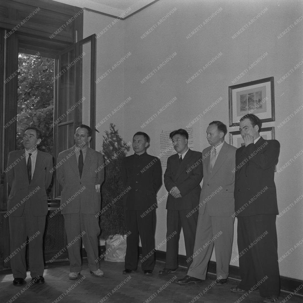 Kulturális kapcsolat - Koreai kiállítás