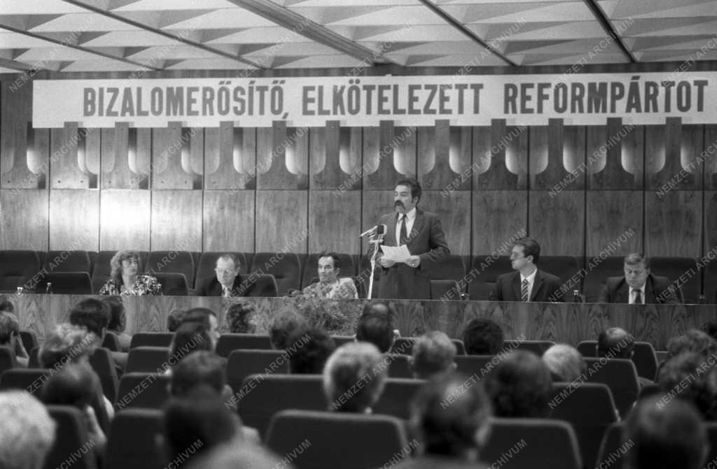 Az MSZMP Győr-Sopron megyei pártértekezlete